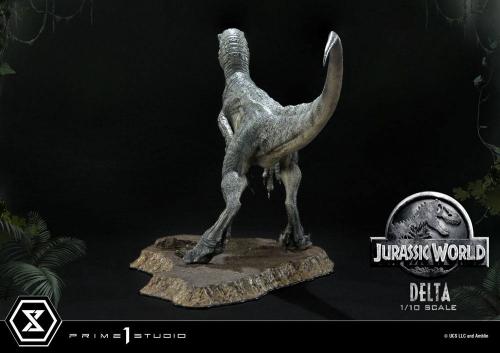 JURASSIC WORLD - Delta - Figur 17cm Prime 1 Studio