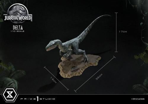 JURASSIC WORLD - Delta - Figur 17cm Prime 1 Studio