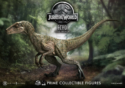 JURASSIC WORLD - Echo - Figur 17cm Prime 1 Studio