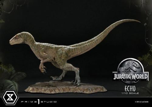 JURASSIC WORLD - Echo - Figur 17cm Prime 1 Studio