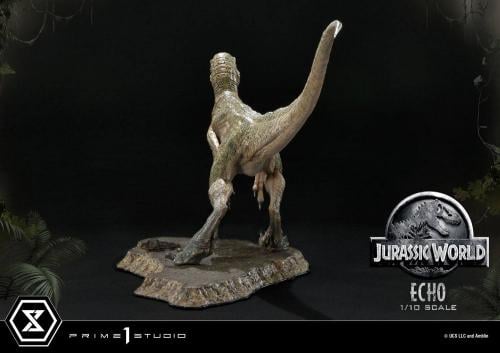 JURASSIC WORLD - Echo - Figur 17cm Prime 1 Studio