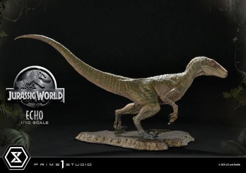 JURASSIC WORLD - Echo - Figur 17cm Prime 1 Studio