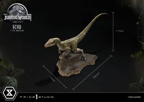 JURASSIC WORLD - Echo - Figur 17cm Prime 1 Studio