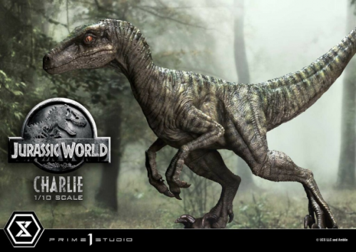 JURASSIC WORLD - Charlie - Figur 17cm Prime 1 Studio