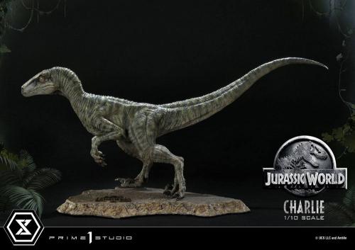 JURASSIC WORLD - Charlie - Figur 17cm Prime 1 Studio