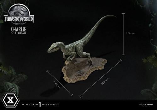 JURASSIC WORLD - Charlie - Figur 17cm Prime 1 Studio