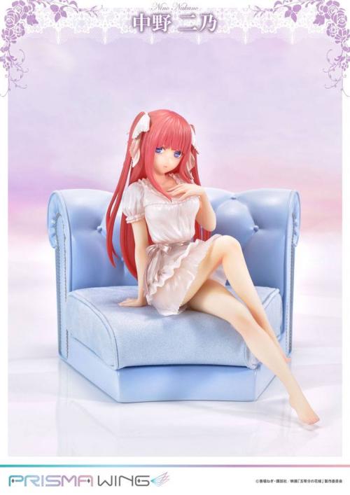 QUINTESSENTIAL QUINTUPLETS - Nino Nakano - Figur Prisma Wings 17cm Prime 1 Studio