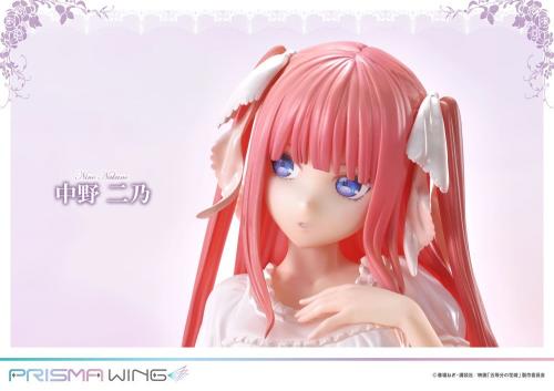 QUINTESSENTIAL QUINTUPLETS - Nino Nakano - Figur Prisma Wings 17cm Prime 1 Studio