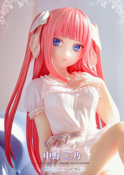 QUINTESSENTIAL QUINTUPLETS - Nino Nakano - Figur Prisma Wings 17cm Prime 1 Studio