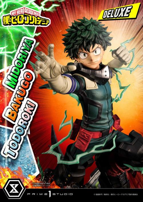 MY HERO ACADEMIA - Midoriya, Bakugo & Todoroki - Statue Deluxe 69cm Prime 1 Studio