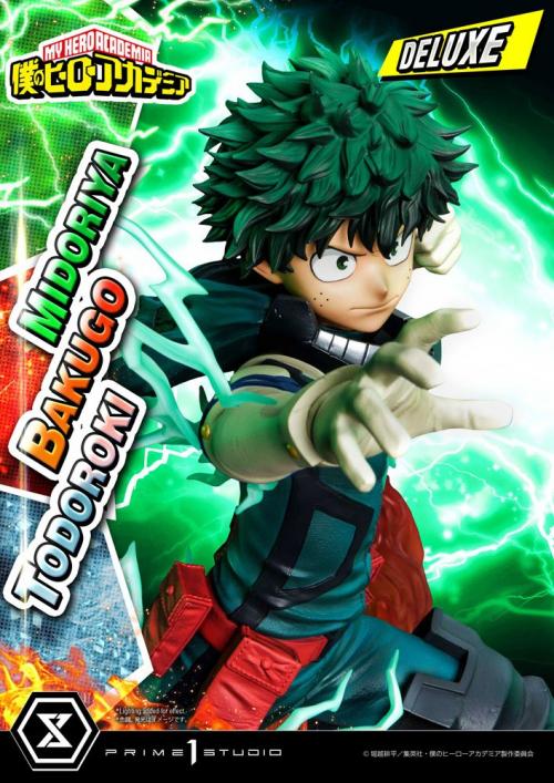 MY HERO ACADEMIA - Midoriya, Bakugo & Todoroki - Statue Deluxe 69cm Prime 1 Studio