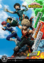 MY HERO ACADEMIA - Midoriya, Bakugo & Todoroki - Statue Deluxe 69cm Prime 1 Studio