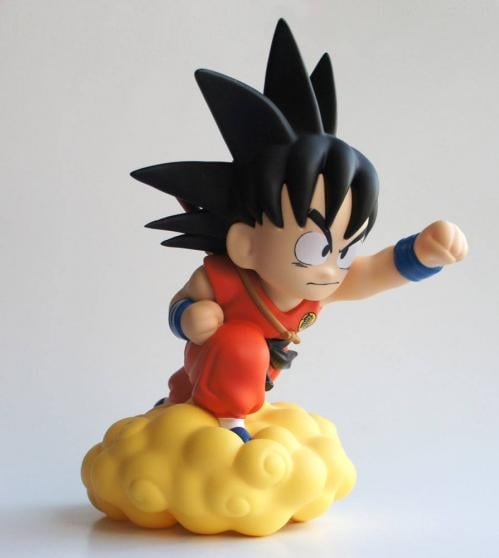 DRAGON BALL - Son Goku - Sparbössa Chibi 22cm Plastoy