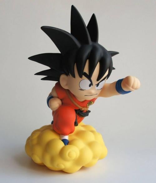 DRAGON BALL - Son Goku - Sparbössa Chibi 22cm Plastoy