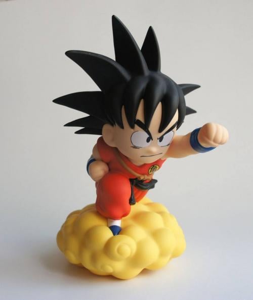 DRAGON BALL - Son Goku - Sparbössa Chibi 22cm Plastoy