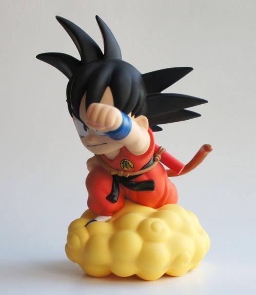 DRAGON BALL - Son Goku - Sparbössa Chibi 22cm Plastoy