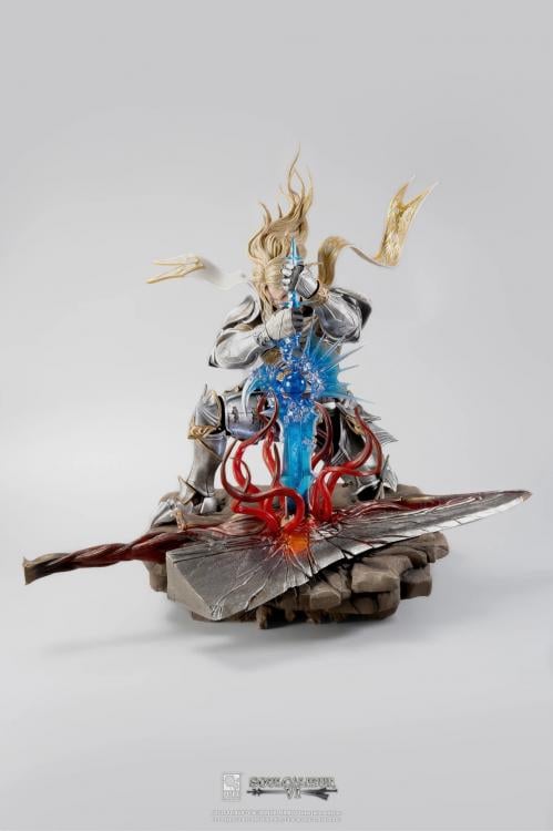 SOUL CALIBUR VI - Soul Embrace Siegfried - Figurtte '53x36x46cm' PureArts
