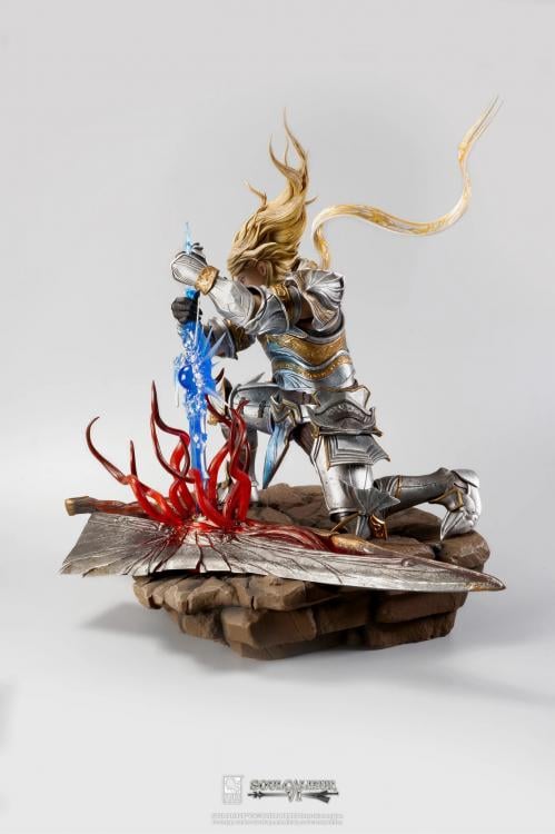 SOUL CALIBUR VI - Soul Embrace Siegfried - Figurtte '53x36x46cm' PureArts