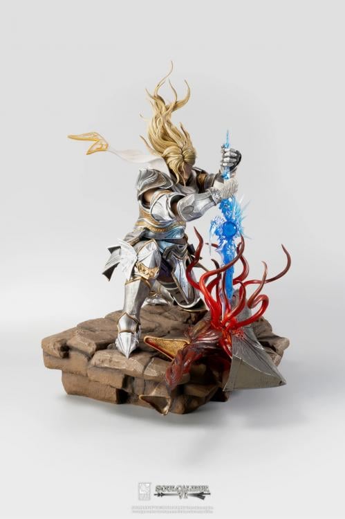 SOUL CALIBUR VI - Soul Embrace Siegfried - Figurtte '53x36x46cm' PureArts