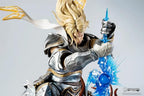 SOUL CALIBUR VI - Soul Embrace Siegfried - Figurtte '53x36x46cm' PureArts