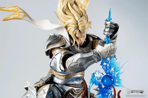 SOUL CALIBUR VI - Soul Embrace Siegfried - Figurtte '53x36x46cm' PureArts