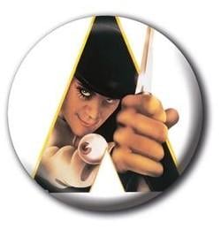 A CLOCKWORK ORANGE - Dagger - Button Badge 25mm Pyramid