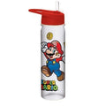 SUPER MARIO - Jump - Vattenflaska Plast Pyramid