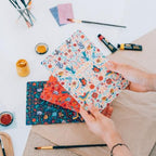 FRIDA KAHLO - 3 Pack of Anteckningsblocks - Size A5 Grupo Erik