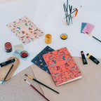 FRIDA KAHLO - 3 Pack of Anteckningsblocks - Size A5 Grupo Erik