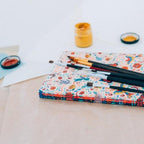 FRIDA KAHLO - 3 Pack of Anteckningsblocks - Size A5 Grupo Erik