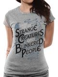 FANTASTIC BEASTS 2 - T-Shirt IN A TUBE- Strange Creatures - GIRL (L) CID