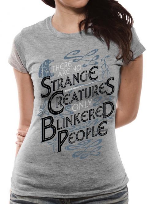FANTASTIC BEASTS 2 - T-Shirt IN A TUBE- Strange Creatures - GIRL (L) CID
