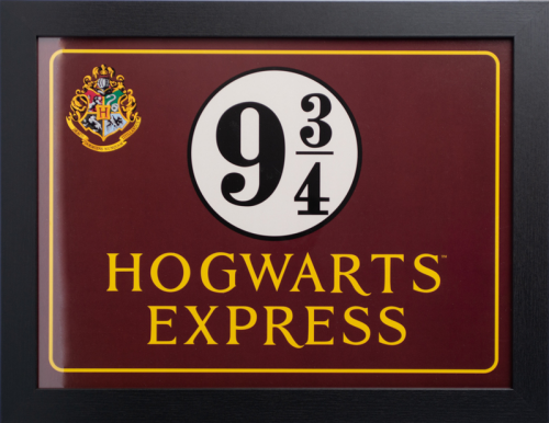 HARRY POTTER - Hogward Express - Collector Print '30x40cm' GB Eye