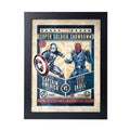 MARVEL - Captain America VS Red Skull - Collector Print GB Eye