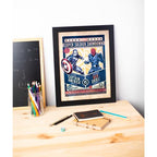 MARVEL - Captain America VS Red Skull - Collector Print GB Eye