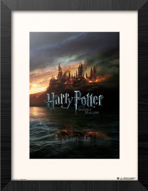 HARRY POTTER - And the Deathly Hallows - Collector Print '30x40cm' GB Eye