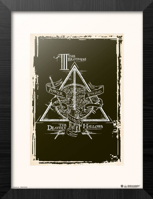 HARRY POTTER - And the Deathly Hallows - Collector Print '30x40cm' GB Eye