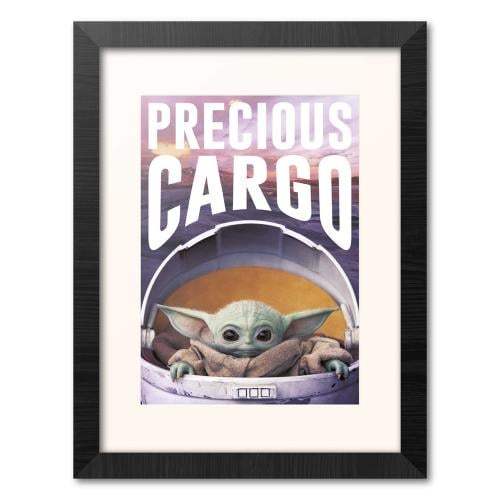 THE MANDALORIAN - Precious Cargo - Collector Print GB Eye
