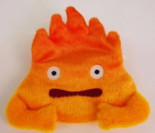 STUDIO GHIBLI - Calcifer - Plånbok 12cm Semic