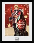 FALLOUT 4 - Collector Print 30X40 - Nuka Cola GB Eye