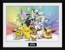 POKEMON - Collector Print 30X40 - Eevee GB Eye