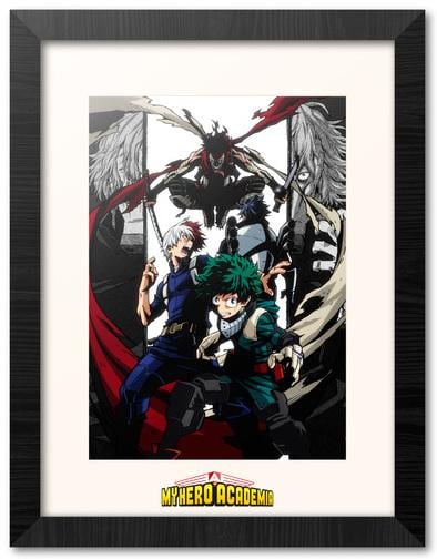 MY HERO ACADEMIA - Heroes & Villains - Collector Print '30x40cm' GB Eye