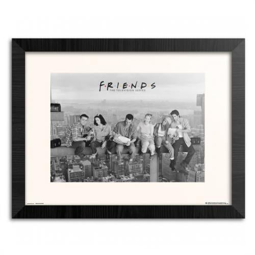 FRIENDS - Collector Print 30X40 - On Girder GB Eye