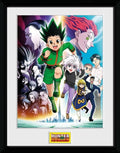 HUNTER X HUNTER - Keyart Running - Collector Print '30x40cm' GB Eye