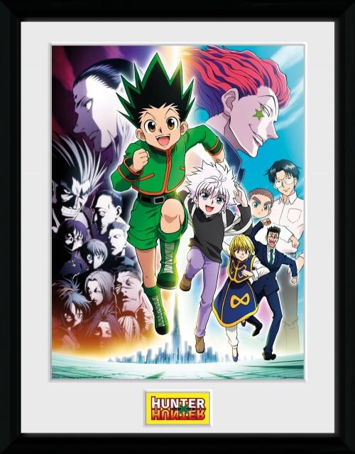 HUNTER X HUNTER - Keyart Running - Collector Print '30x40cm' GB Eye