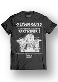 ASTERIX & OBELIX - T-Shirt - Olympiques - Svart (M) Runns