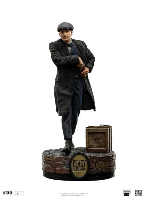 PEAKY BLINDERS - Arthur Shelby - Figur ArtScale 1/10 22cm Iron Studios