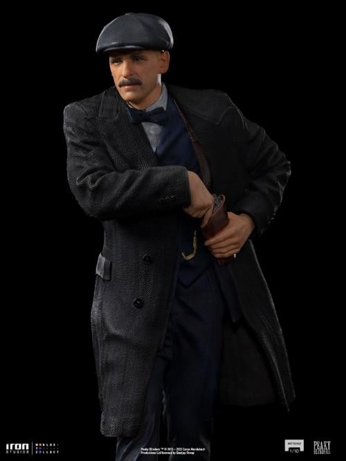 PEAKY BLINDERS - Arthur Shelby - Figur ArtScale 1/10 22cm Iron Studios