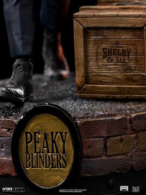 PEAKY BLINDERS - Arthur Shelby - Figur ArtScale 1/10 22cm Iron Studios