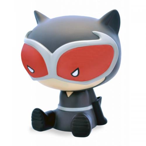 DC COMICS - Mini-Tirelire - Chibi Catwoman - 13cm Plastoy